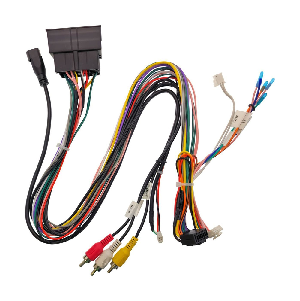 Комплект проводов VW, SKODA 2012+ (основной 40pin, антенна, CAN)