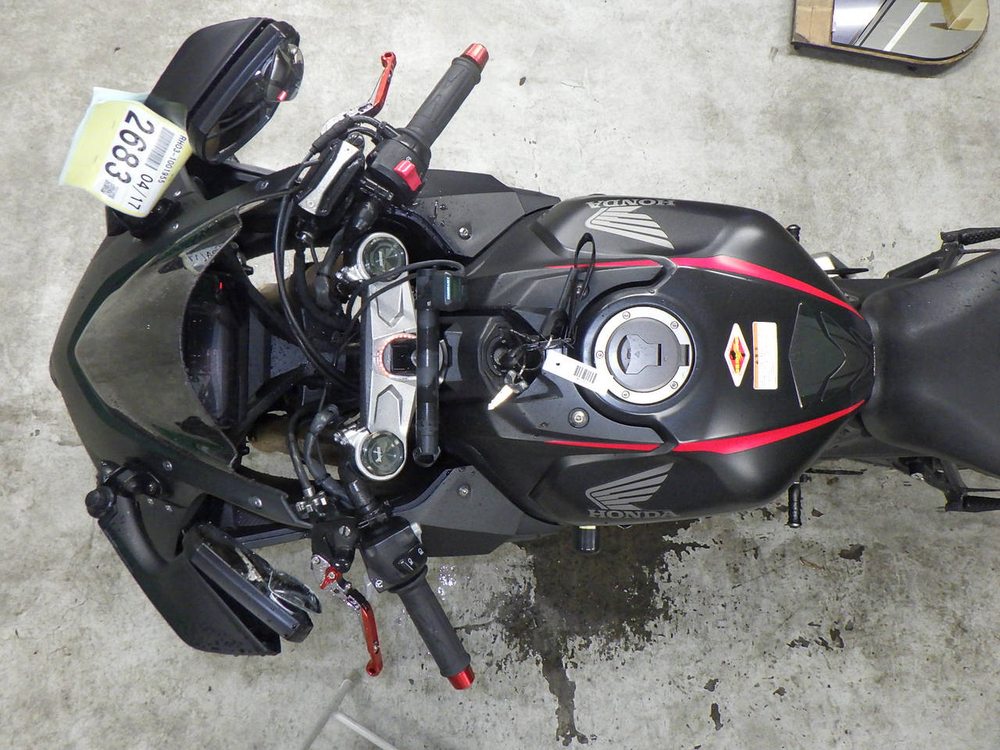 Honda CBR650R 2019