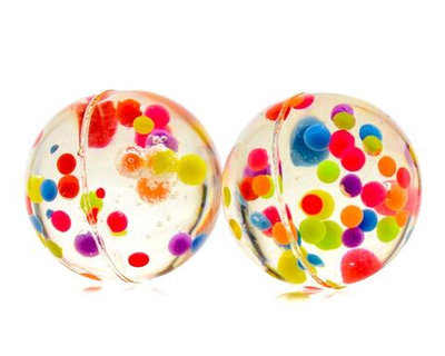 Мяч каучук Бусинки 4,5см