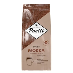 Кофе в зёрнах Poetti Daily Mokka, арабика, робуста, 1 кг