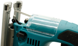 Лобзик Makita 4329  {450Вт,500-3100об\м, ход-18мм, рез-65мм,1.9кг, кор, маятн, Al подошва} ОРИГИНАЛ