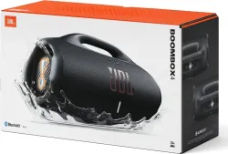Портативная колонка JBL Boombox 4 Black