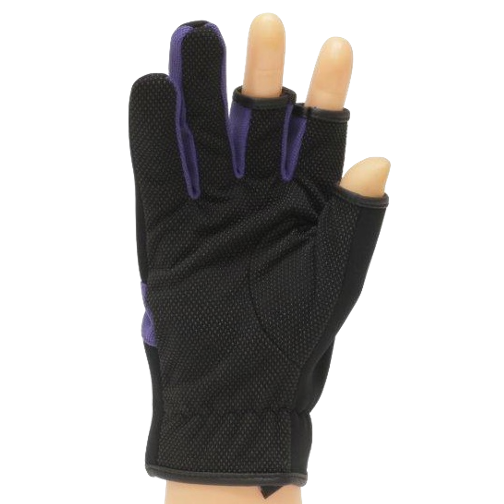 Перчатки Hitfish Glove HFFG-03 Фиолетовый -