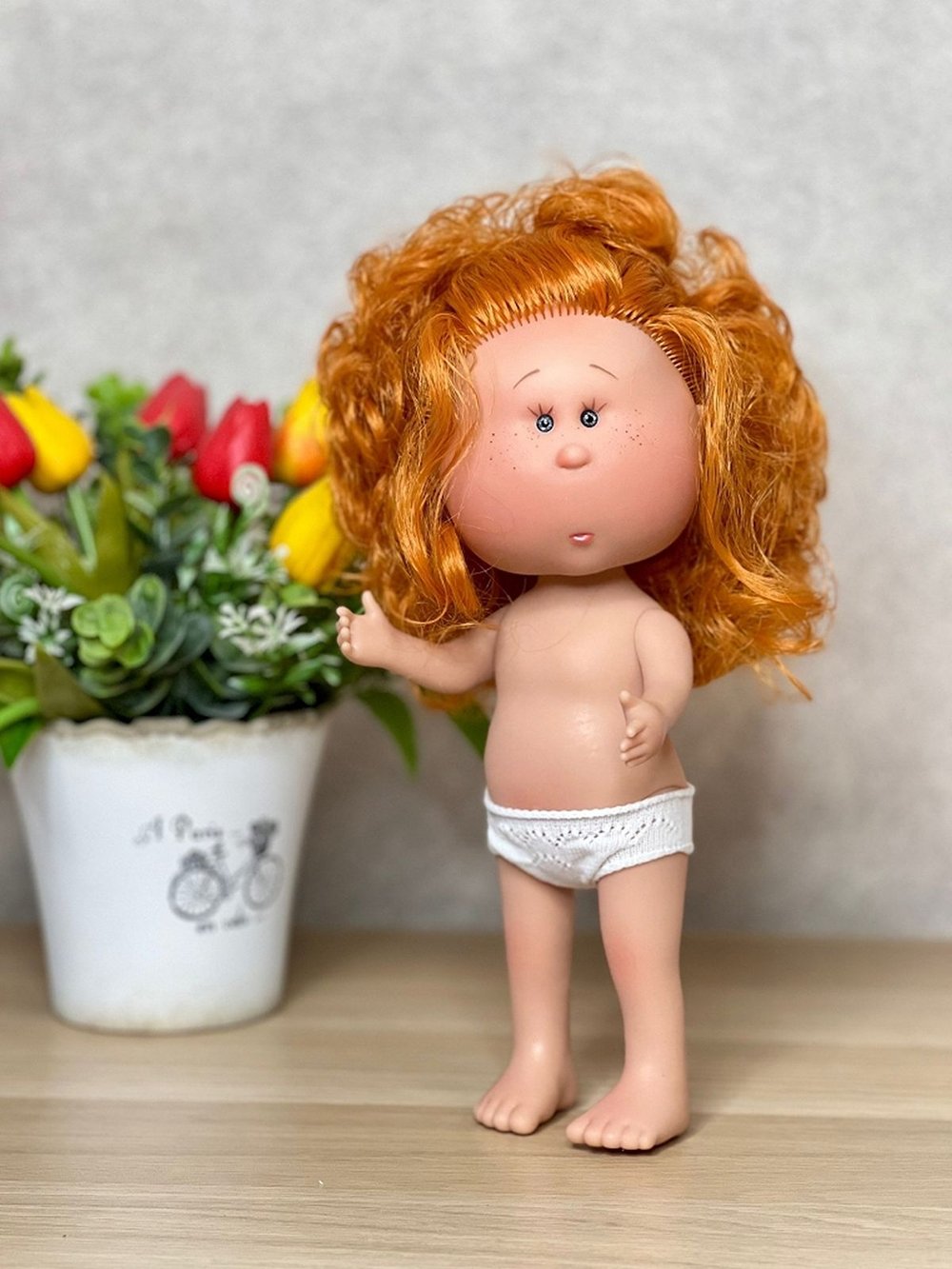 Кукла для девочки виниловая 30см Мия (3424)