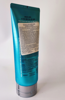 Шампунь освежающий против выпадения волос Forest Story Anti-Hair Loss Cool Shampoo с биотином B7 200 мл