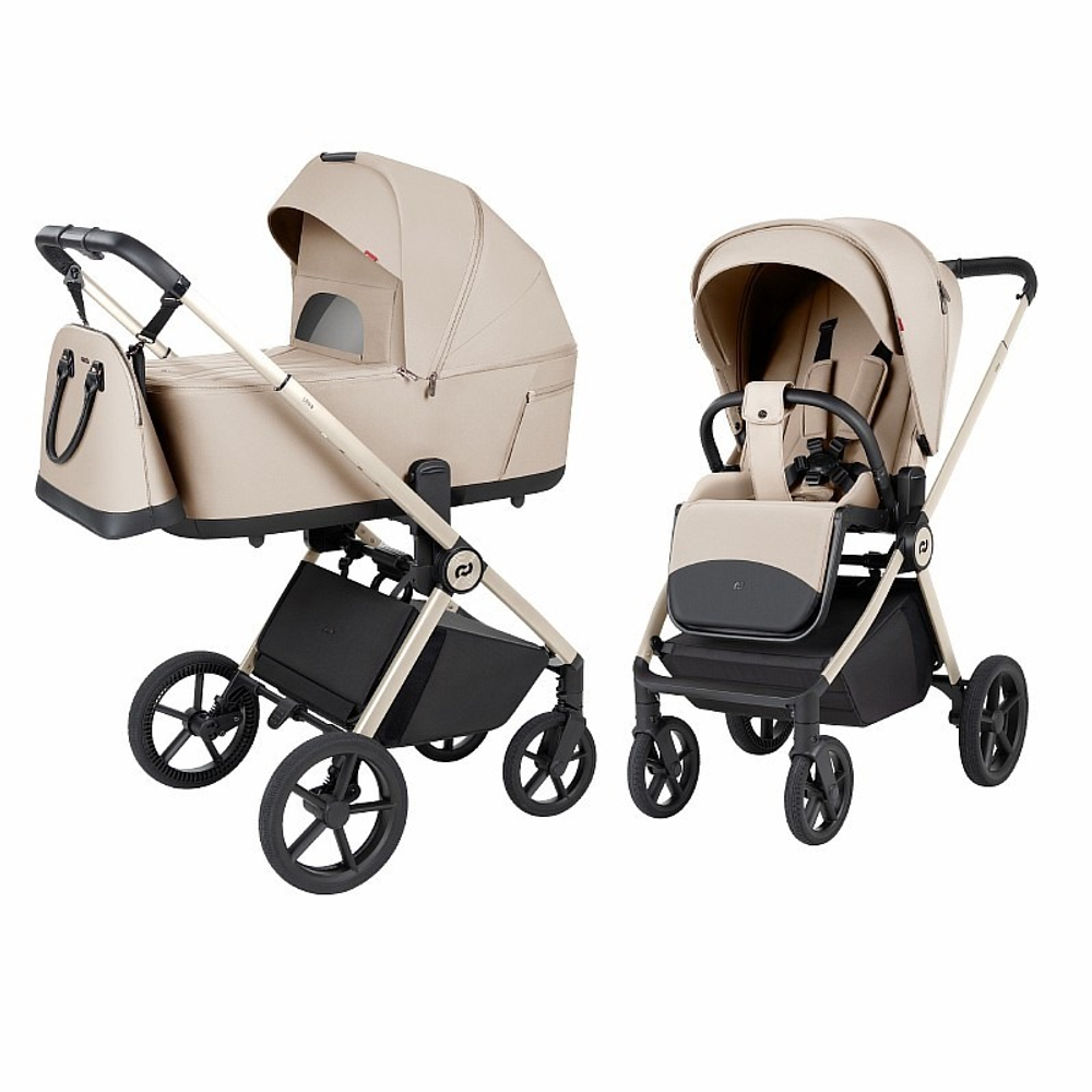 Коляска 2 в 1 Carrello Ultra F CRL-6556, Polar Beige