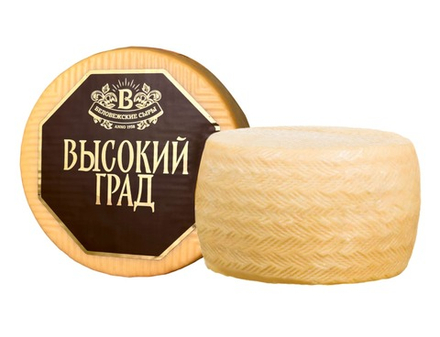 Сыр "Высокий град" 28% Беловежские сыры