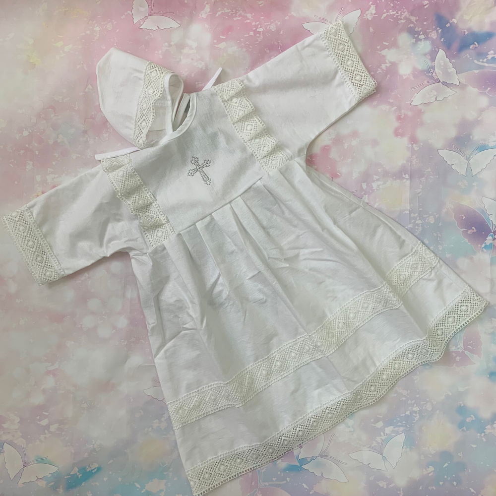 Крестильное платье поплин (ИП Людин А.В.)