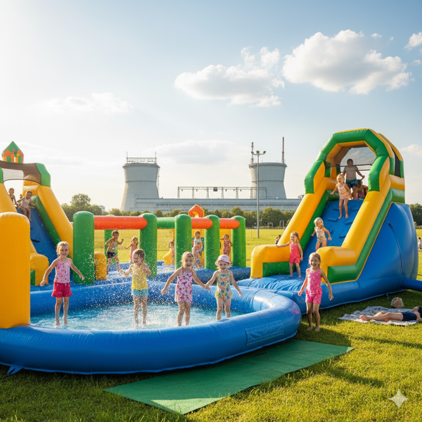 Батут купить в Балаково – Надувные аттракционы БатутМастер