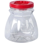 Банка «Грань» 2 л Арт-Пласт (15 шт./уп.) (прозрачный)