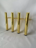 Мебельные ножки металлические под диван кресло тумбу шкаф