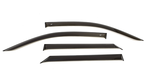 Дефлекторы боковых окон Cobra Tuning на Toyota Fortuner (AN160) 2017 арт.T211817