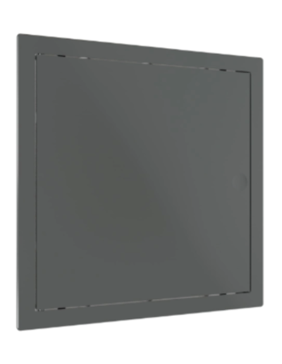 Люк ревизионный пластиковый нажимной LN 200х200мм серый