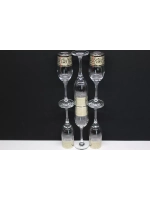 Бокалы для шампанского 6 штук Версаче