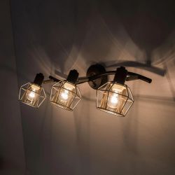 Citilux Таверна CL542531 Спот поворотный с выключателем Чёрный