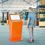 Cенсорный терминал BM Storage 21.5" промышленный работает в агрессивной среде