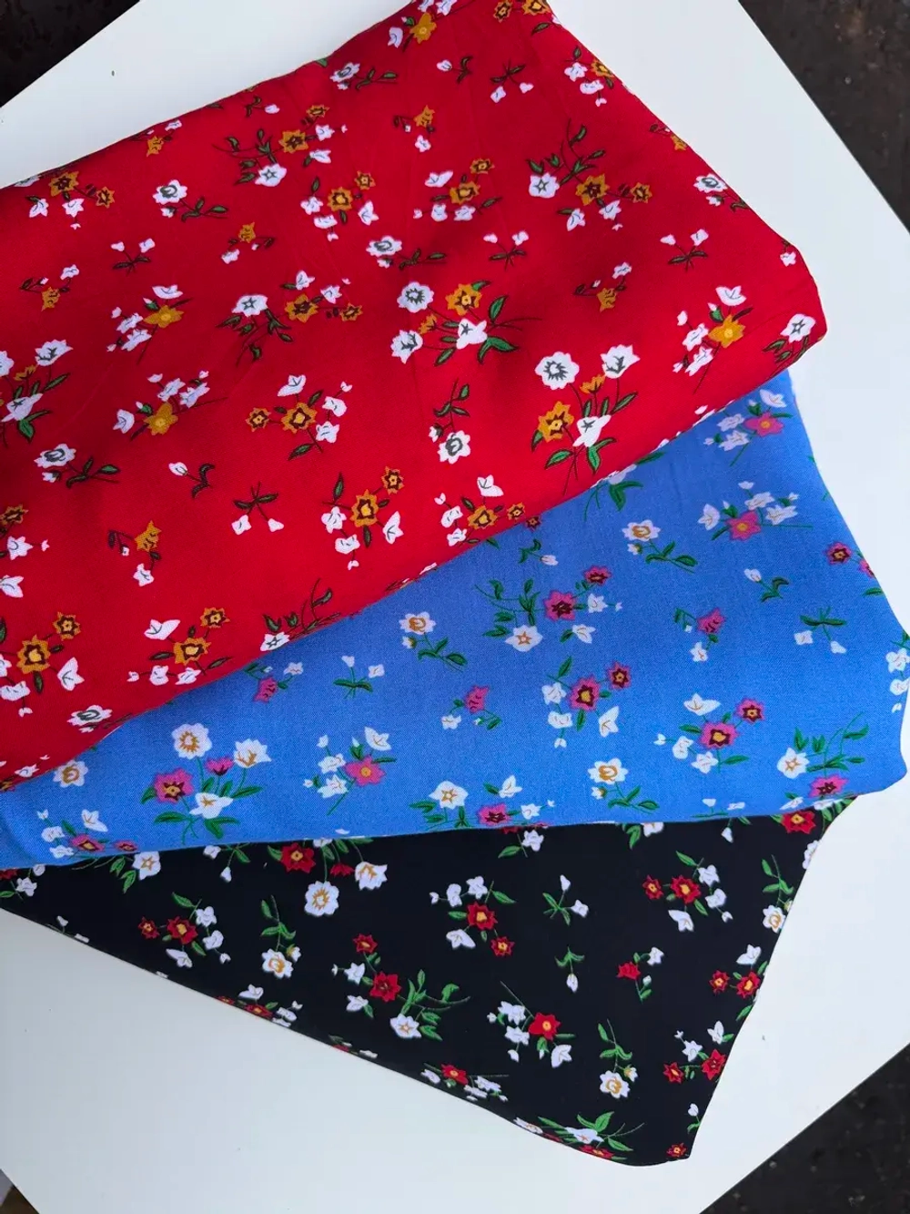 Ткань штапель для шитья плательная вискоза