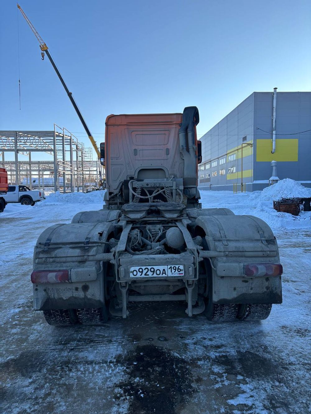 Mercedes-Benz AROCS 6x4 Седельный тягач 3348S AT (Дизельный, 12,8 л, 476 л.с., АТ)