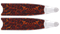 Лопасти Leaderfins Pure Carbon Lava Limited Edition