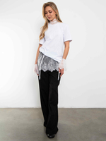 Брюки палаццо Basic (черный)