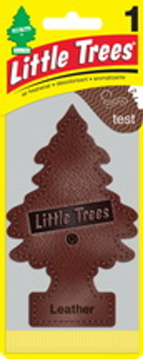 Ароматизатор на зеркало Little Trees (ёлочка), кожа