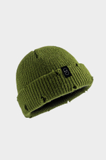 Шапка SHMOT “TORN BEANIE” Хаки