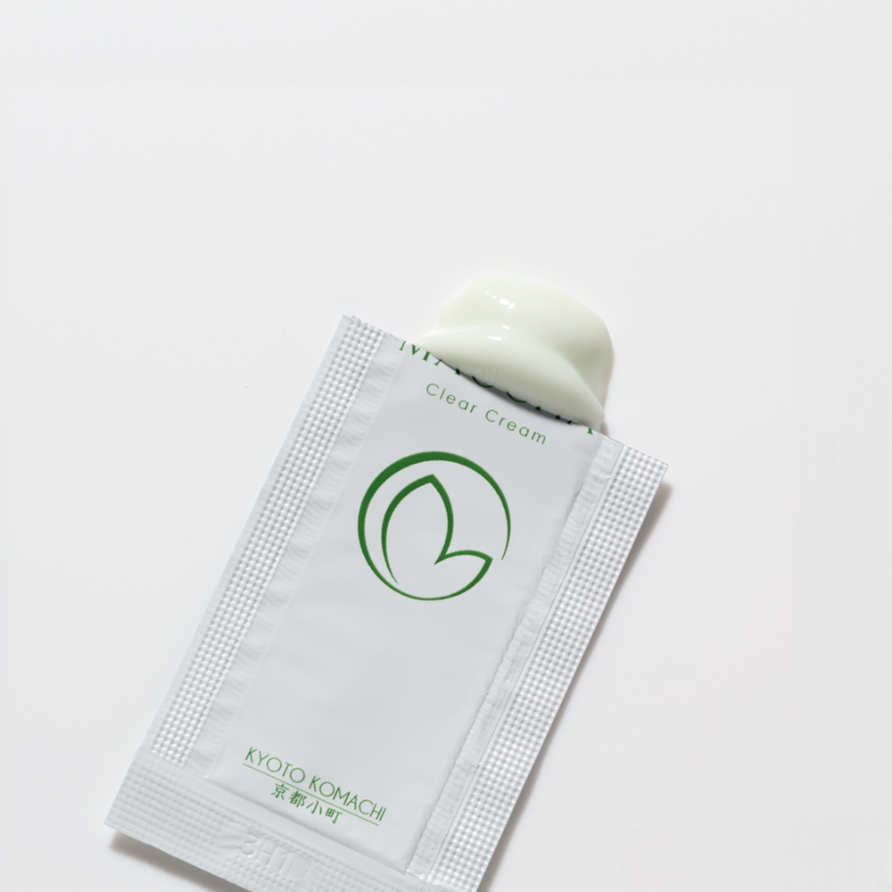 Мини-набор косметики от пигментации Kyoto Komachi Maccha Clear Utility Set