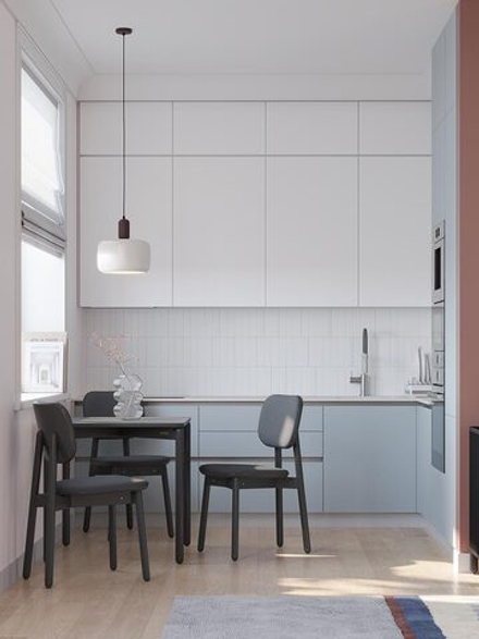 Стул с обивкой LATITUDE Saga, рогожка, темно-серый