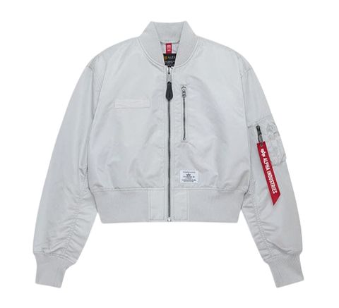 Куртка Alpha Industries L-2B Cropped GEN II W Light Grey (Серый)