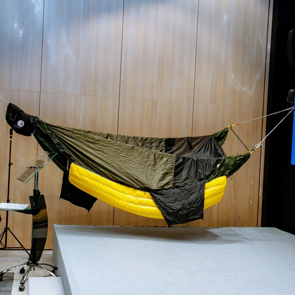 Шаг к облегчению снаряжения