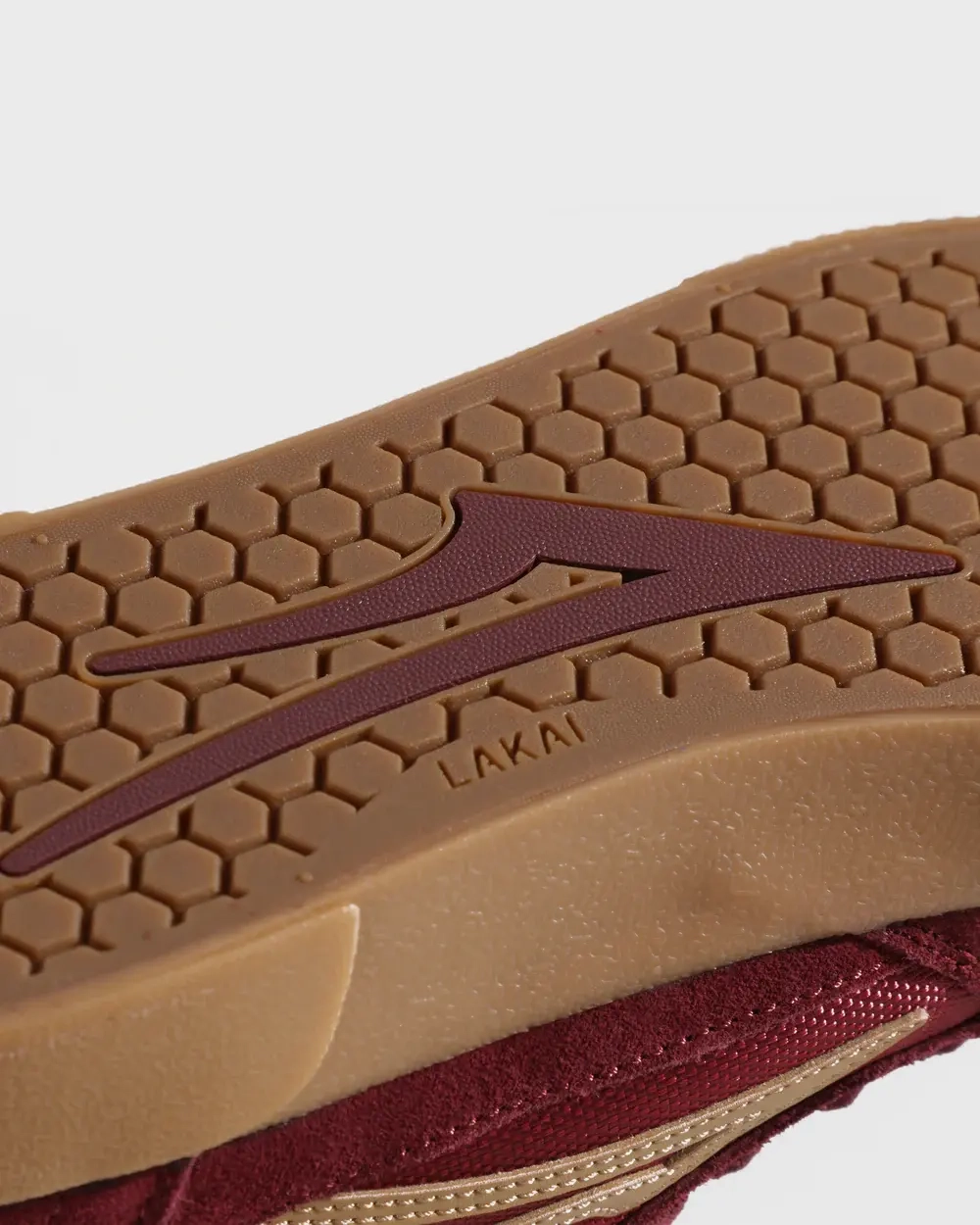 Кеды Cambridge - Burgundy Suede (Q3-25)