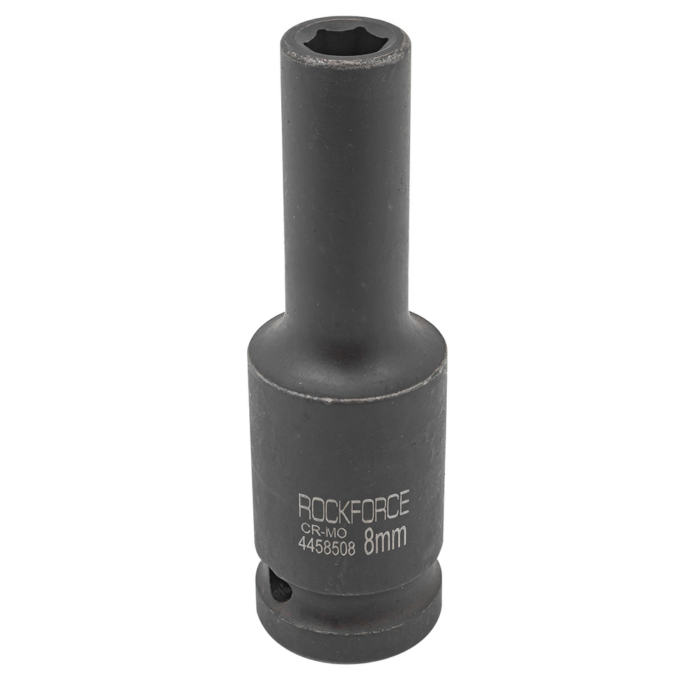 Головка ударная глубокая 1/2'', 8мм (6гр. RockForce##Rock FORCE RF-4458508
