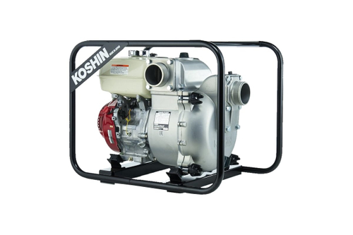 Бензиновая грязевая мотопомпа Koshin KTH-80X o/s