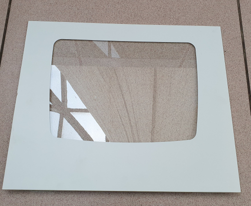 Внешнее стекло духовки для плит ЗВИ шириной 50 см