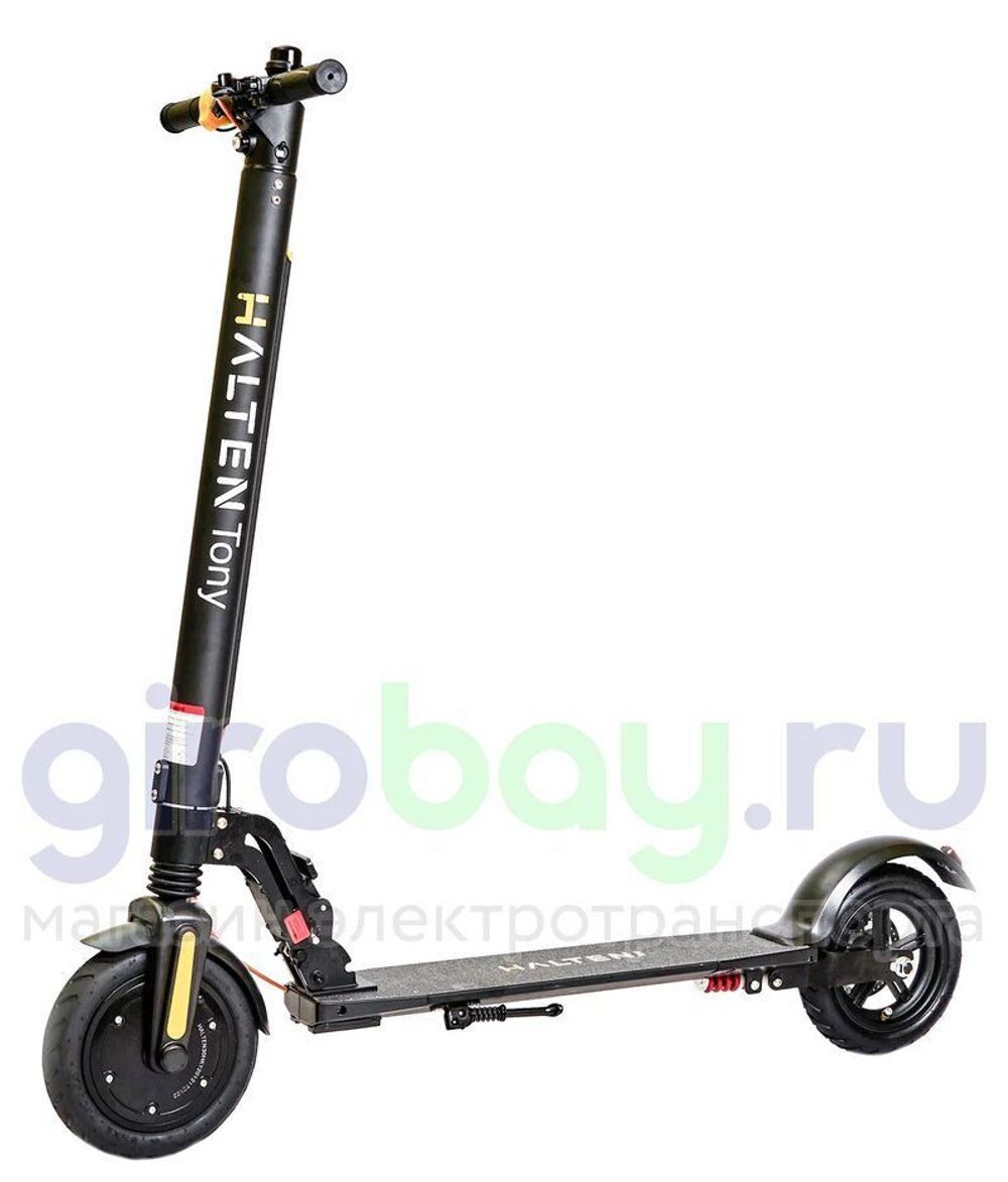 Электросамокат Halten Tony v2 (Черный) фото 1 Электросамокат Halten Tony v2 (Черный) фото 1 фото №3