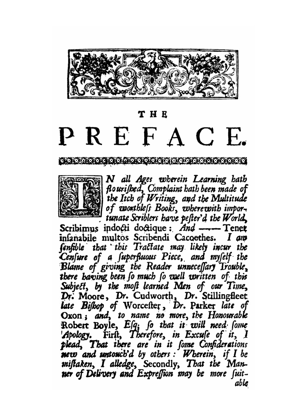 The Wisdom Of God Manifested In The Works Of The Creation. In Two Parts | John Ray