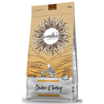Корм для собак Craftia Natura, 2 кг, курица  и индейка