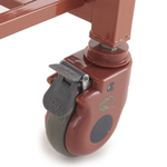 Кровать механическая Med-Mos Е-8 (ЛДСП коричневый)