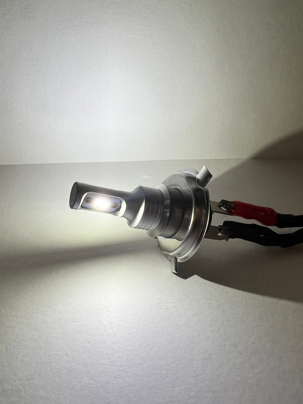 H4 / Компактные автомобильные светодиодные LED лампы Н4, 12 вольт, без упаковки, TG (за 1 шт.)