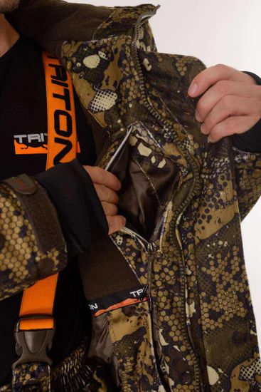 Костюм "Тритон PRO"-45 кур+бр (Вельбоа,беж)