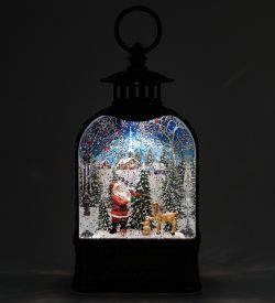 XM-857/1 Новогодний фонарь с подсветкой