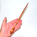 Деревянное опорное веретено из сибирской сосны Art of Siberia 290 мм. B12