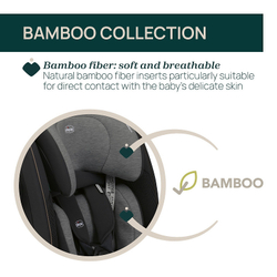 Автокресло детское Chicco Seat&Go I-Size Posh Black