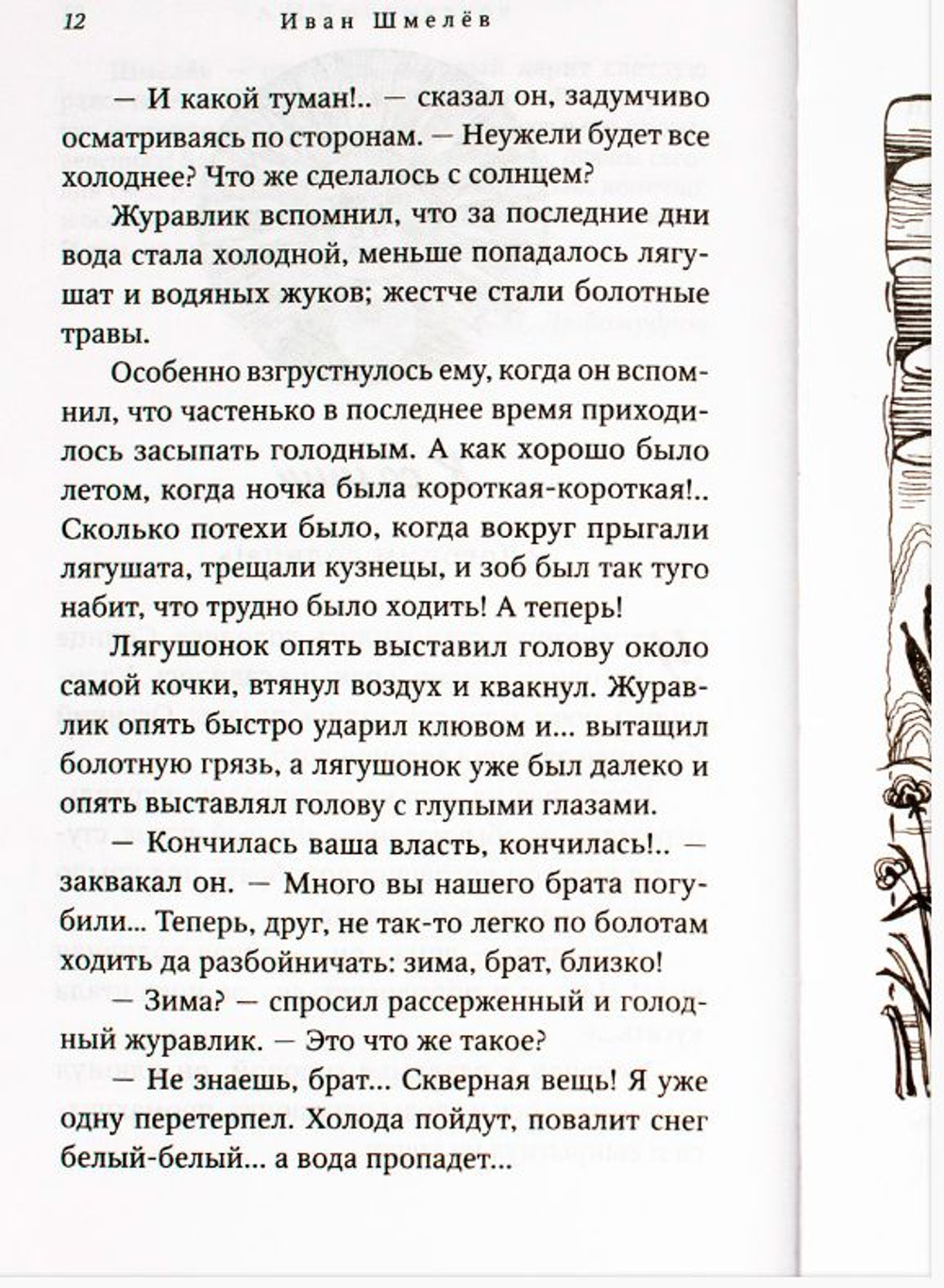 Еловые лапы. Рассказы и сказки для детей Шмелев Иван Сергеевич