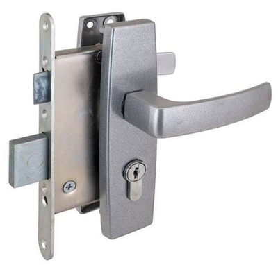 Замок Димитровград врезной "Зенит" ЗВ4-3.04 брилиант с ручками