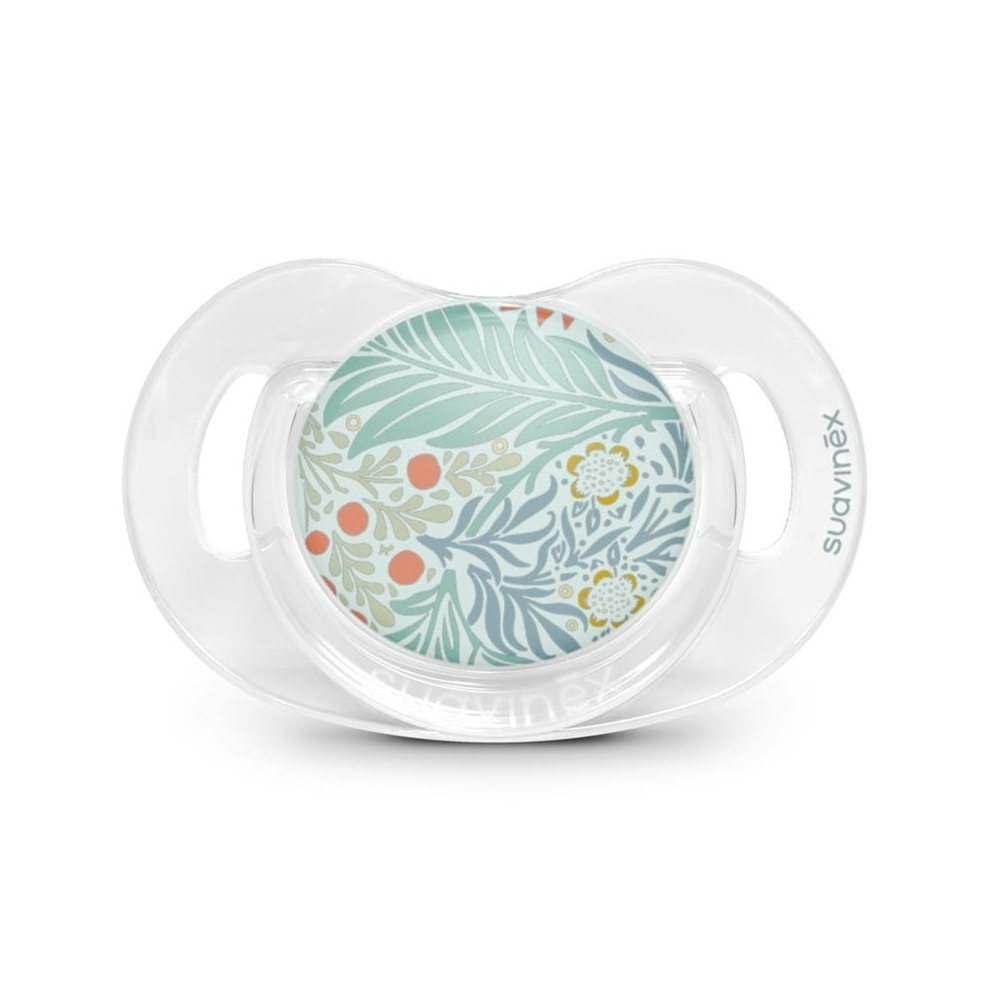 Пустышка физиологическая Suavinex Poetry SX Pro голубая, 18+ мес