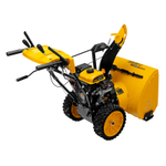 Бензиновая снегоуборочная машина Denzel SBM 610S PRO, 212 cc, электростартер, фара, обогрев