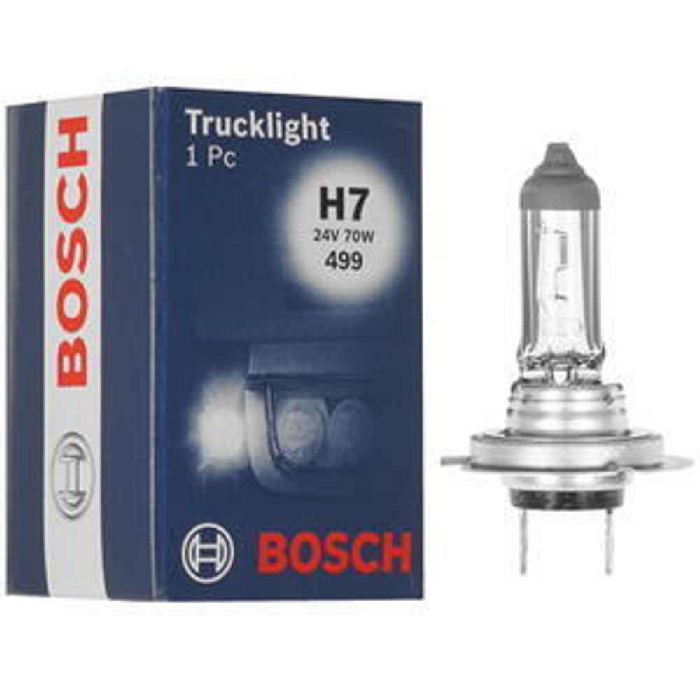 Автолампа 24V H7 70W Bosch
