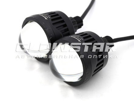 Модули дальнего света Aozoom KLPS-01 PRO 2025 2.5 дюйма, 12V, 38W (комплект, 2шт)