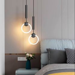 Подвесной светильник FINNUR RING D20 Brass